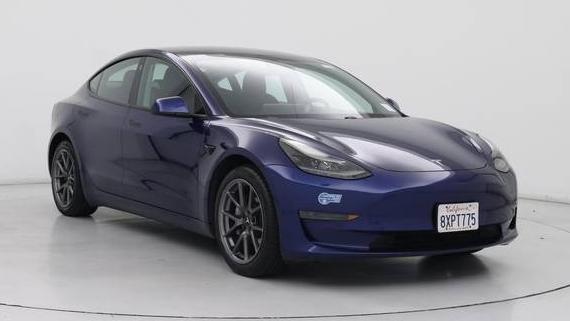TESLA MODEL 3 2021 5YJ3E1EA0MF026899 image